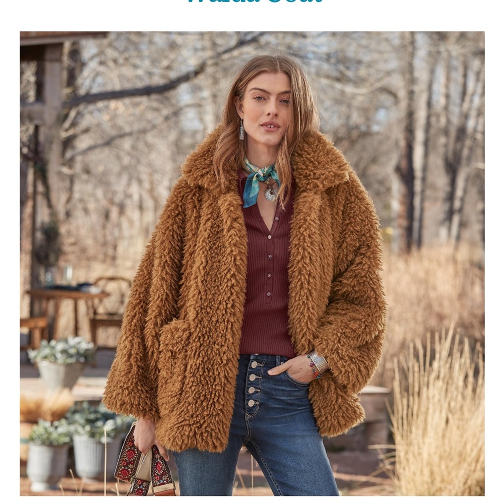 Beautiful, cozy, lightweight Sundance jacket